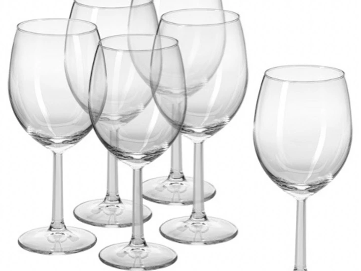 Rød- og hvitvinsglass