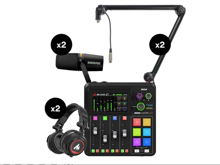 Hyr ett podcast-kit för 2