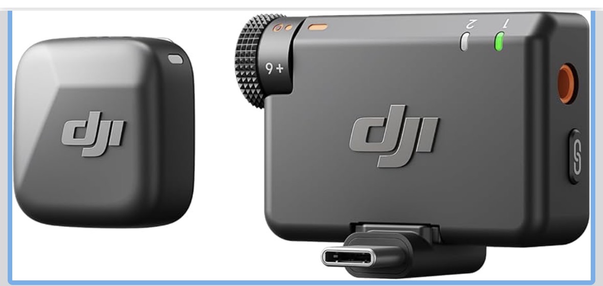 Dji mic mini