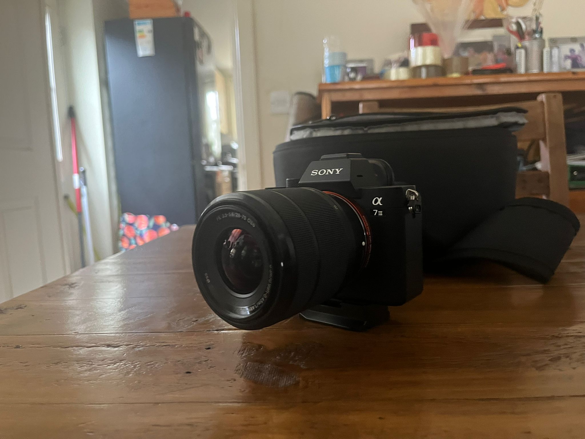 Sony a7 iii mirrorless camera + fe 28-70mm