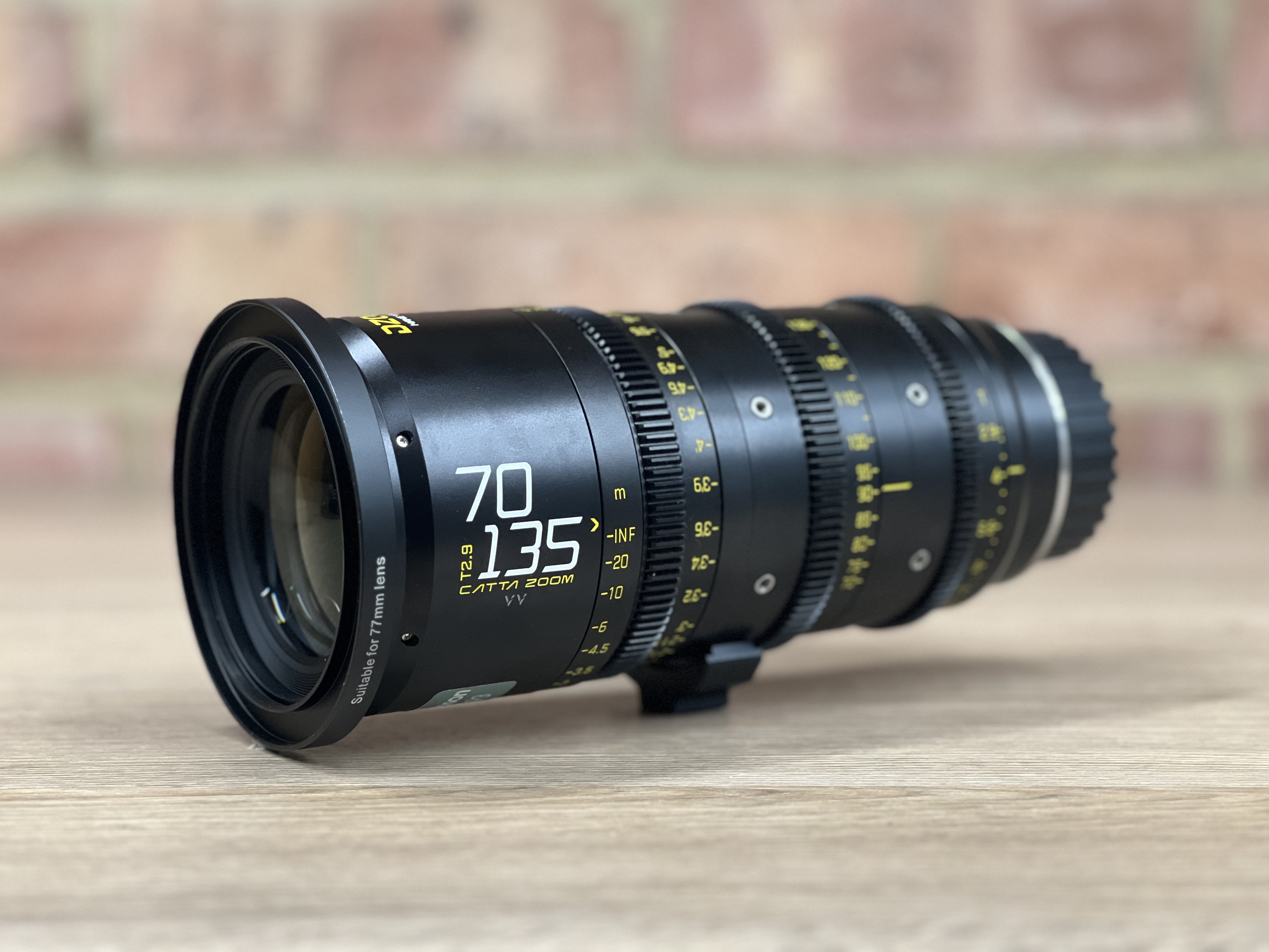 Dzo catta ace cine zoom 70-135mm f.2.8 ff ef/pl