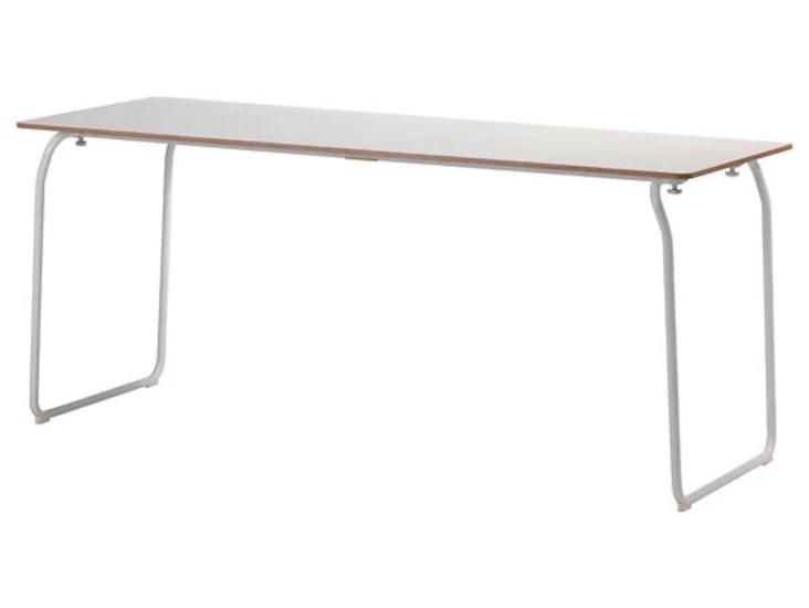 Hopfällbart bord - 4st (170 x 60 x 71 cm)