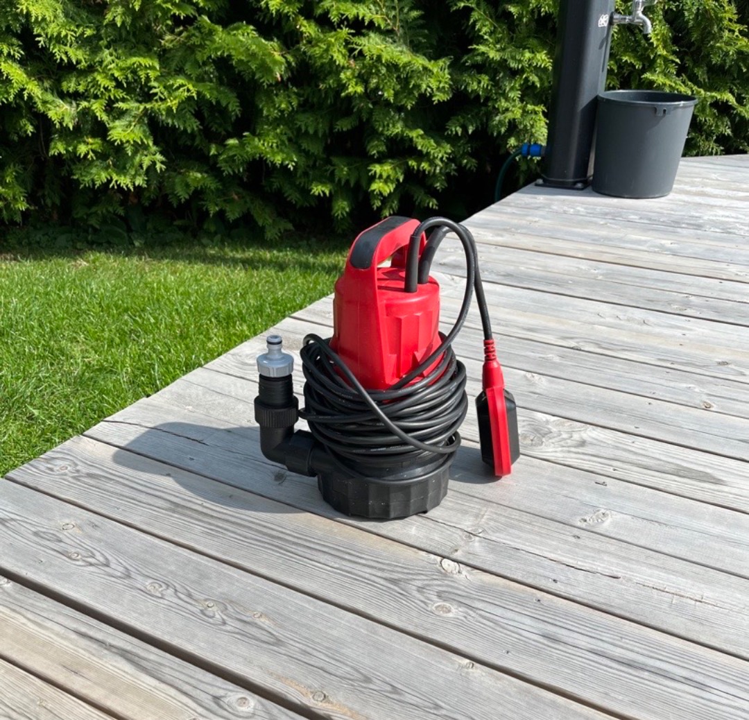 Dränkbar pump 133l/min