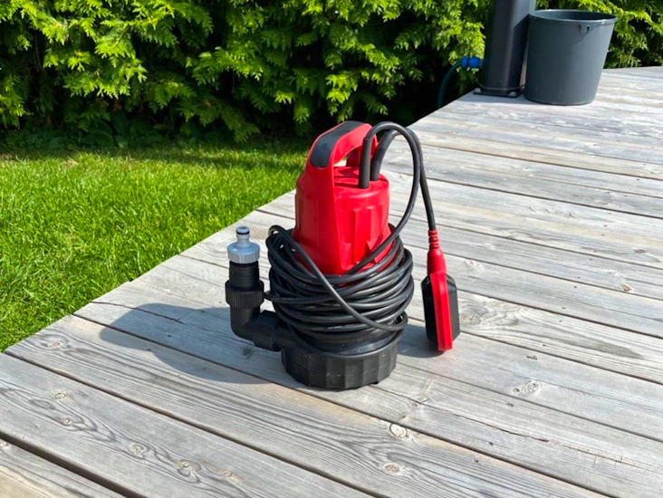 Dränkbar pump 133l/min