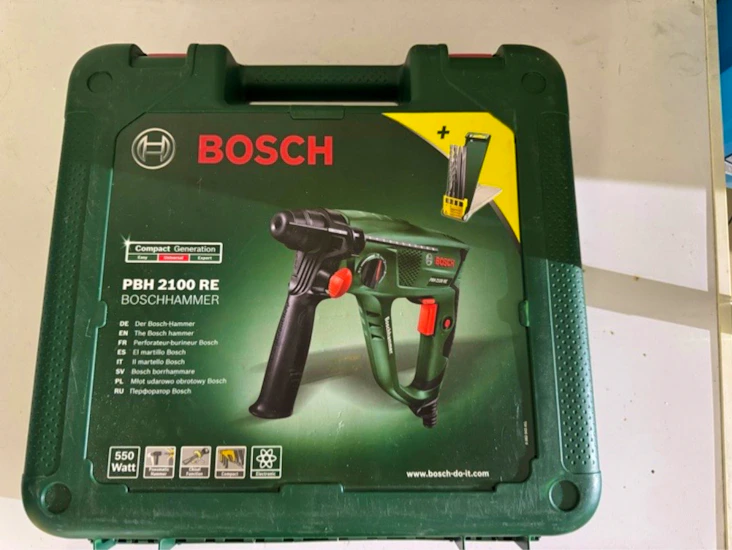 Borrhammare inklusive borr