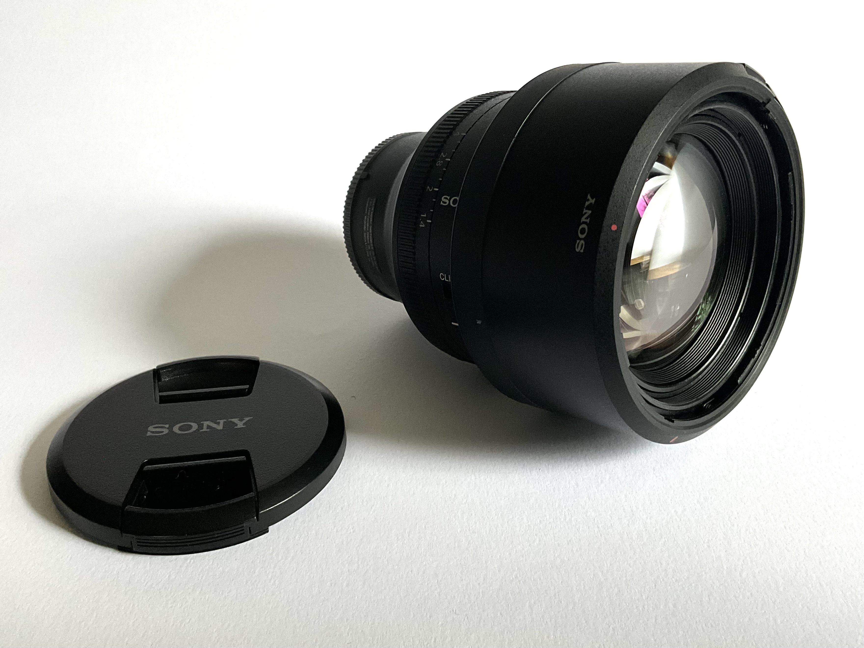 Sony gm 85mm f1.4