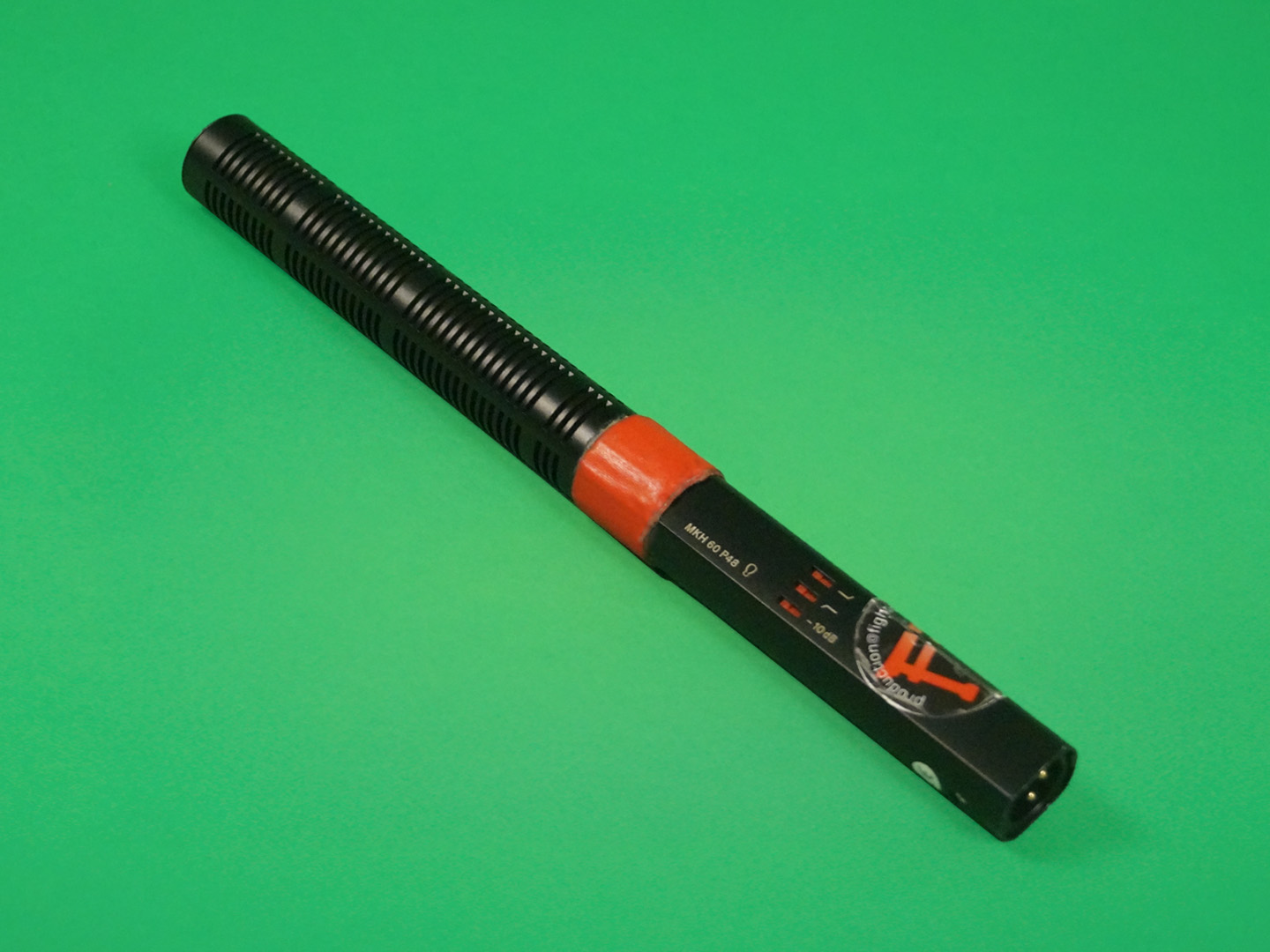 Sennheiser  mkh 60-1 shotgun microphone