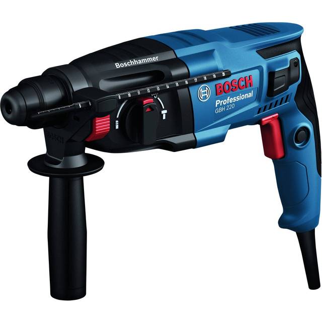 Bosch professional borrhammare gbh 2-21