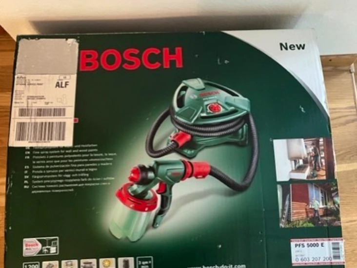 Malersprøyte bosch pfs 5000e