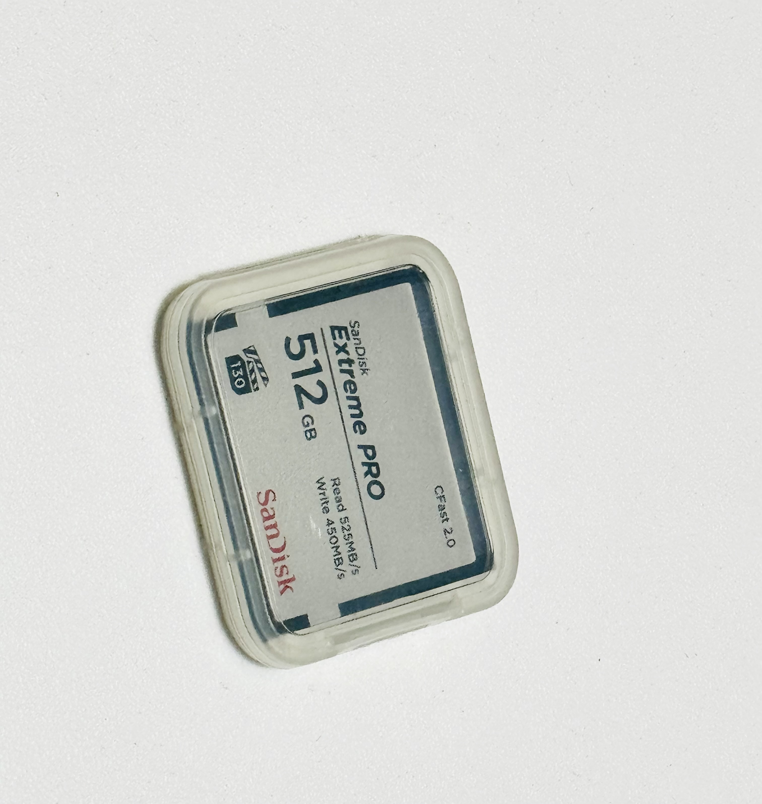 Sandisk 512gb compact flash card extreme pro - memory card - cf card