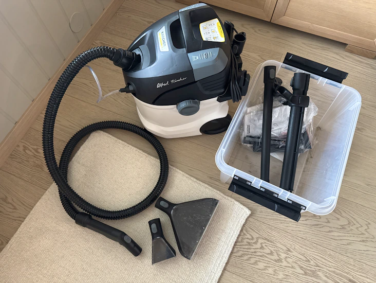 Karcher se6 møbel/tepperenser