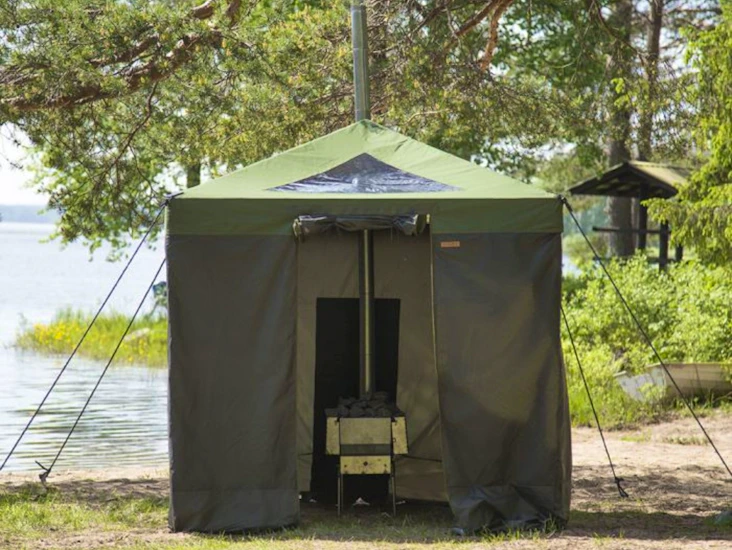 Savotta hiisi telttasauna