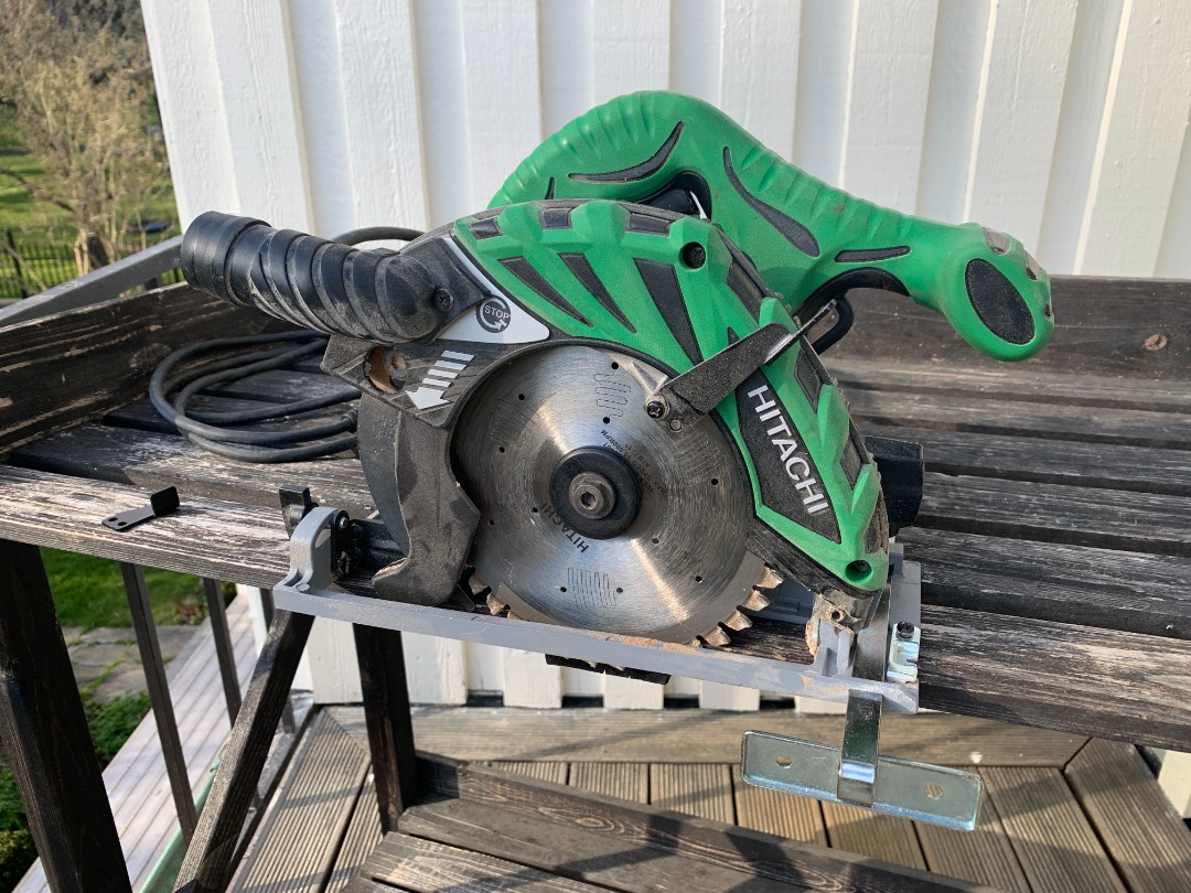 Cirkelsåg hitachi c6bu2 - proffsmaskin