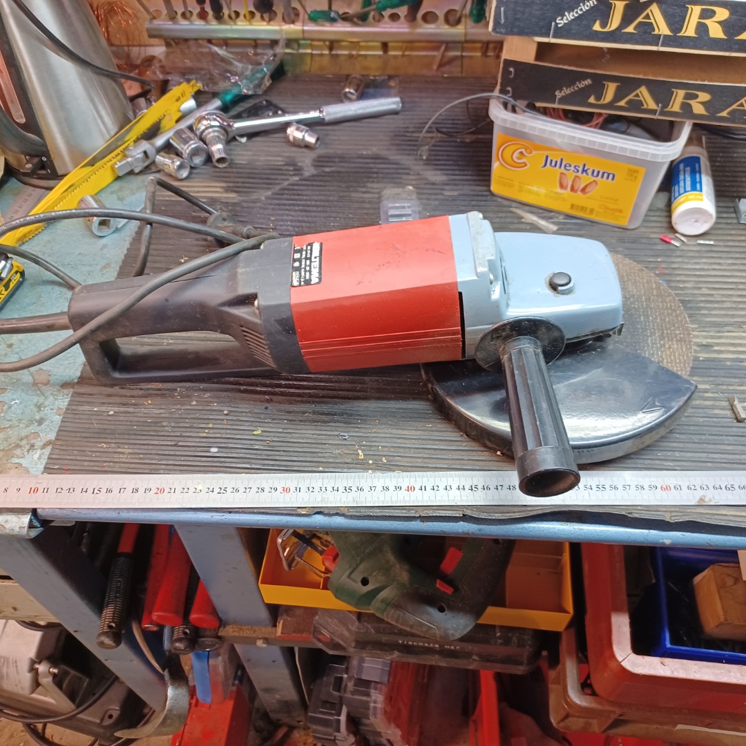 Stor vinkelslip 230mm 1750watt