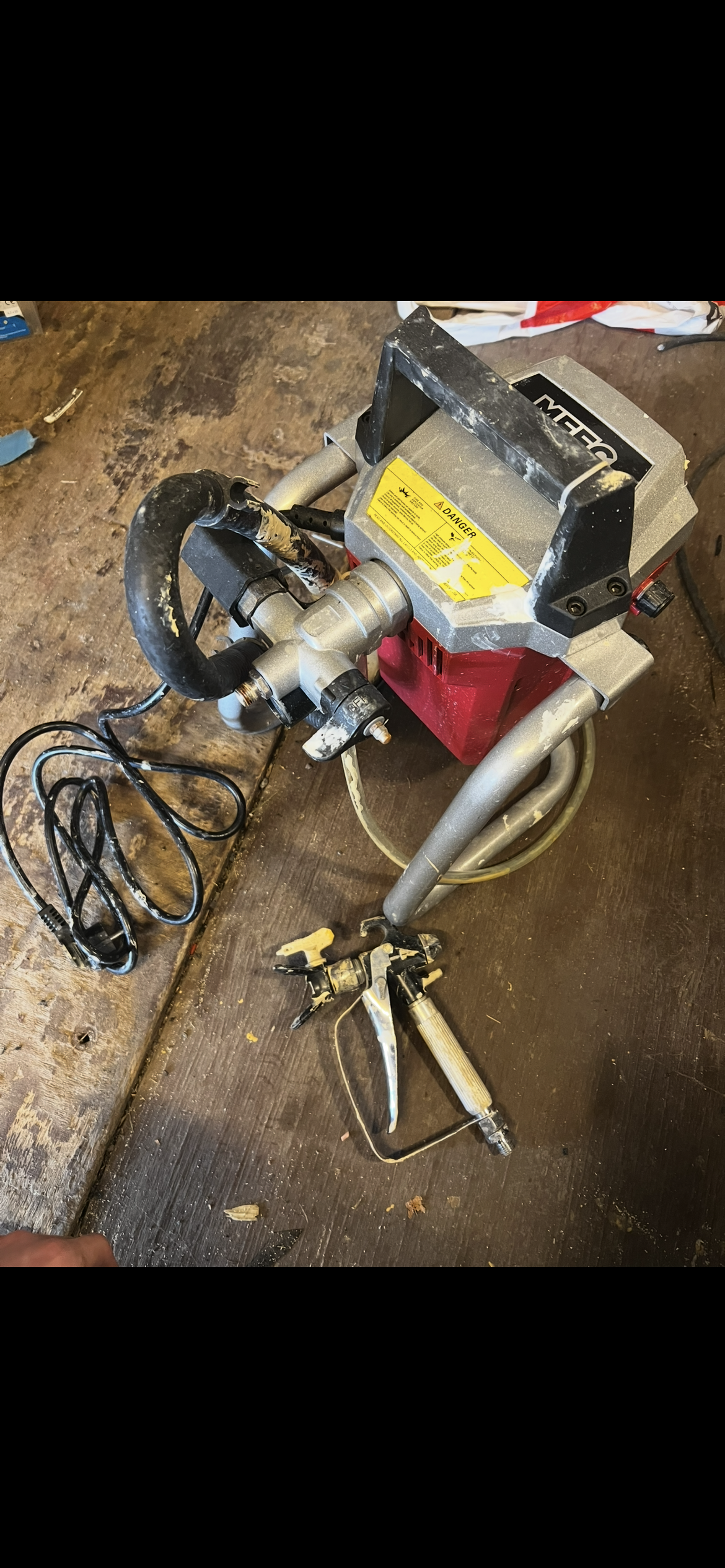 Meec tools malingsprøyte 
