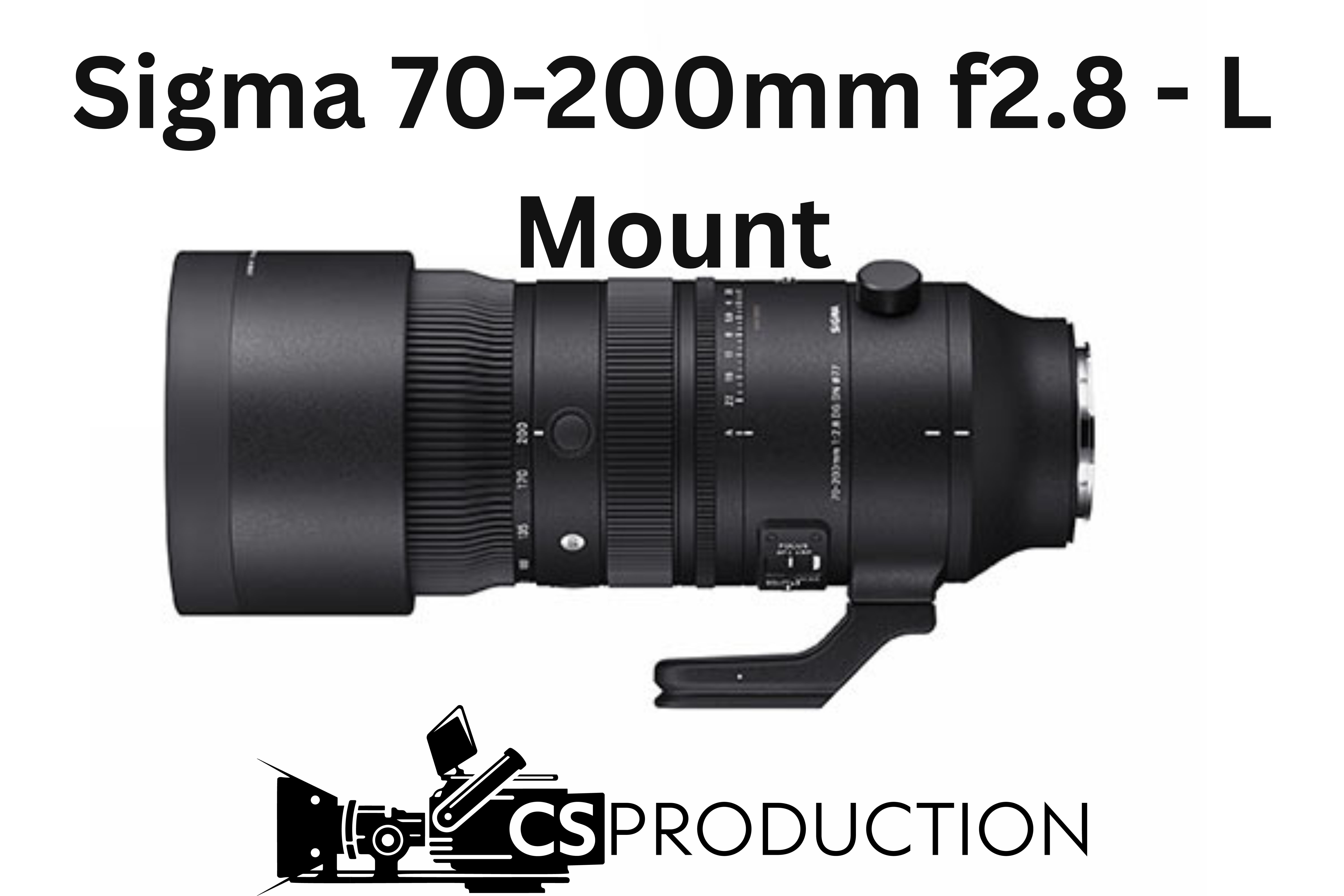 Sigma 70-200mm f/2.8 dg on s - l mount