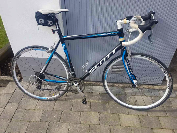 Scott racercykel