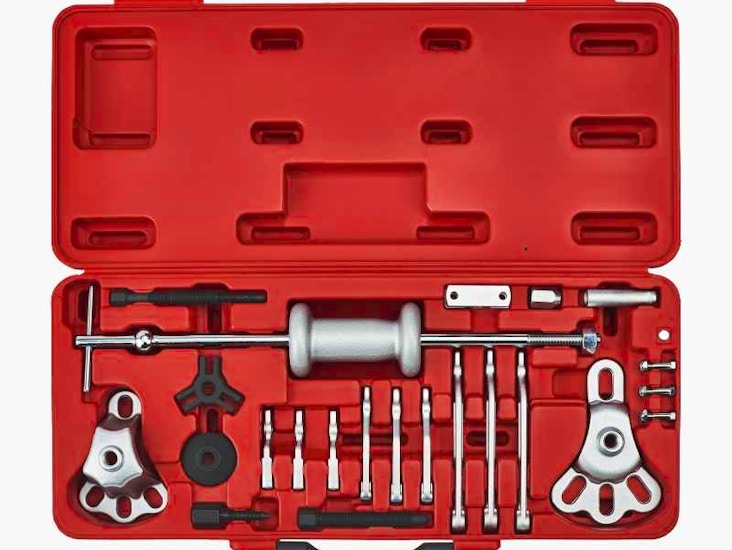 Glidehammersett 24 deler