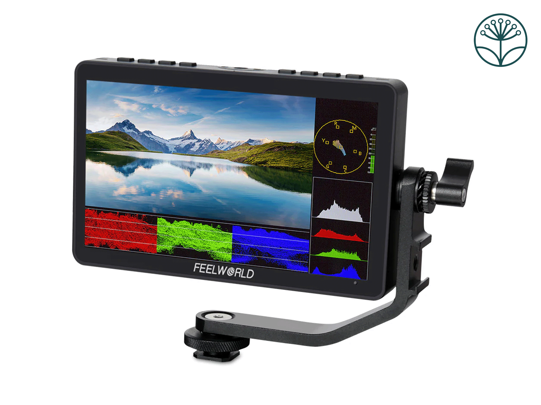 Feelworld f5 pro 5.5 inch field monitor 1600 nit