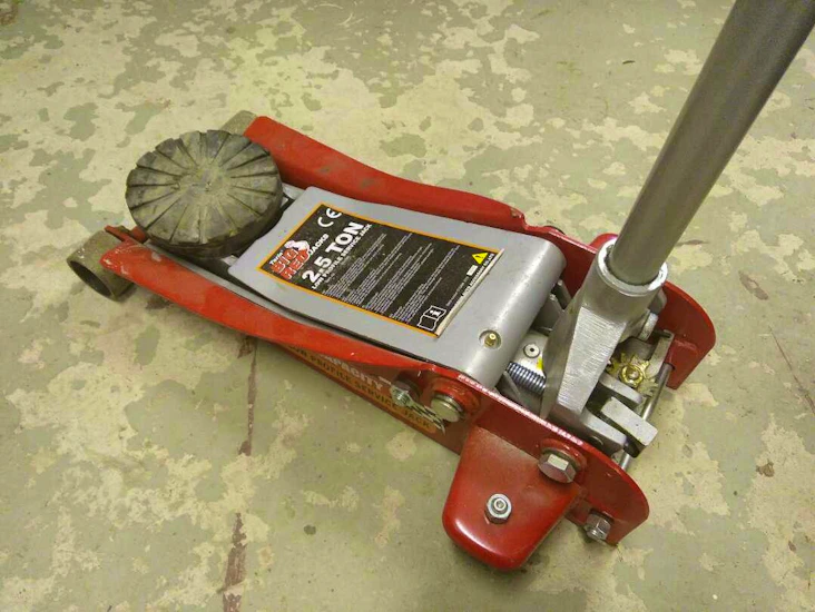 Domkraft 2,5ton lågprofil