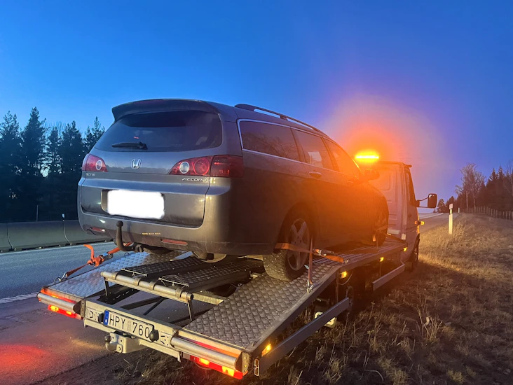 Biltransport - transportbil b körkort