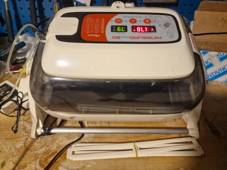 Äggkläckare king suro 20 helautomatisk