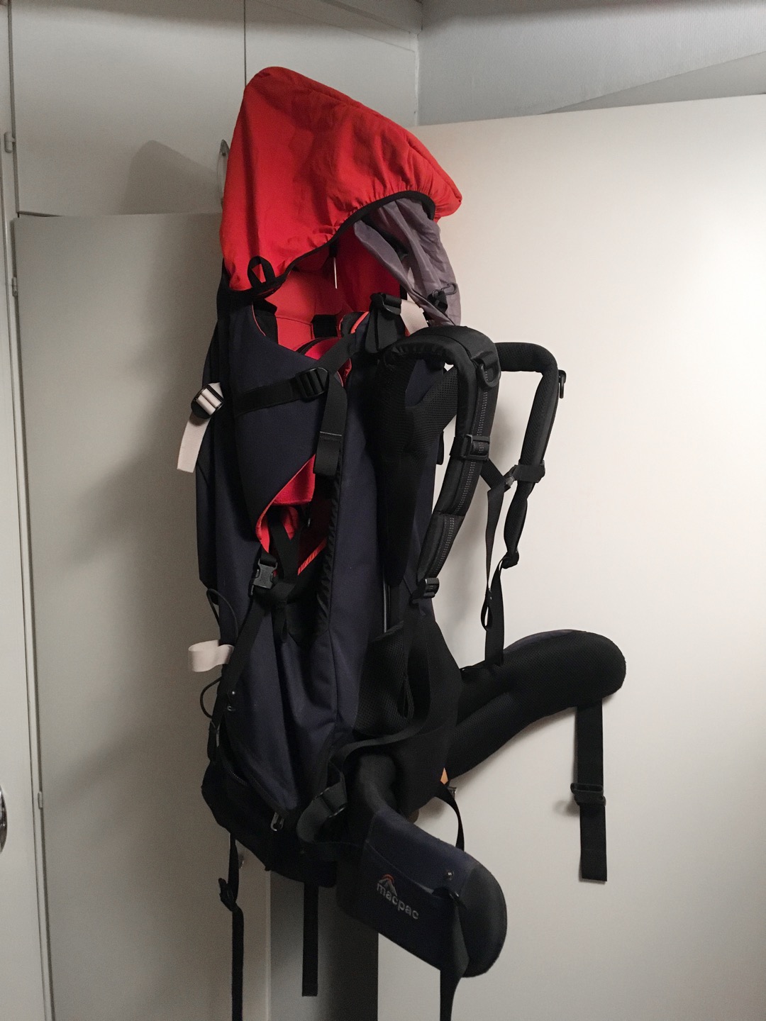 Macpac vamoose - bästa bärstolen