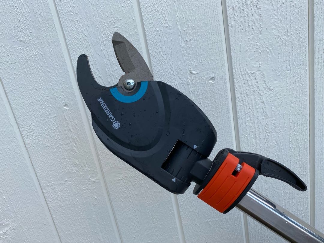 Grensax med teleskophandtag 410 cm