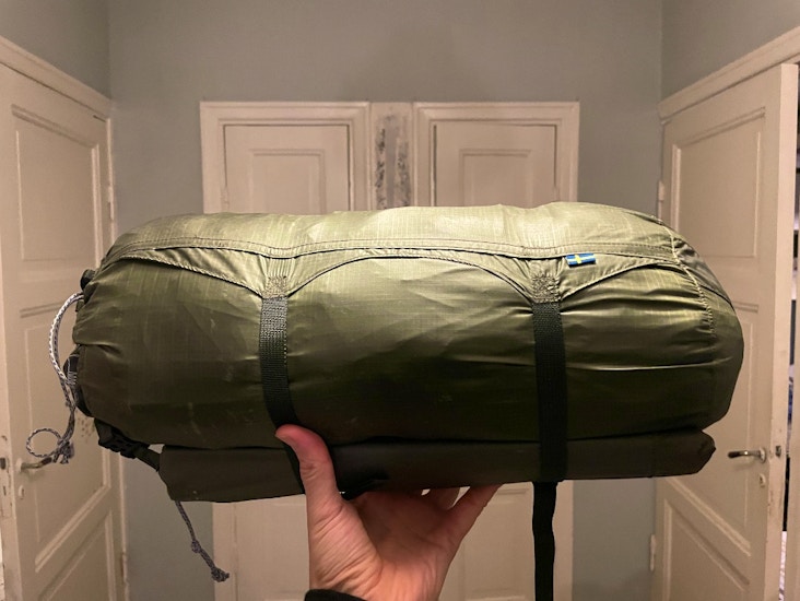 Fjällräven abisko shape 2 teltta