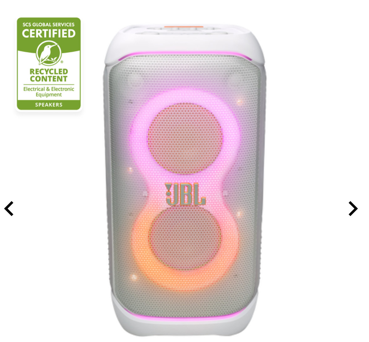 Jbl party box 320 speaker