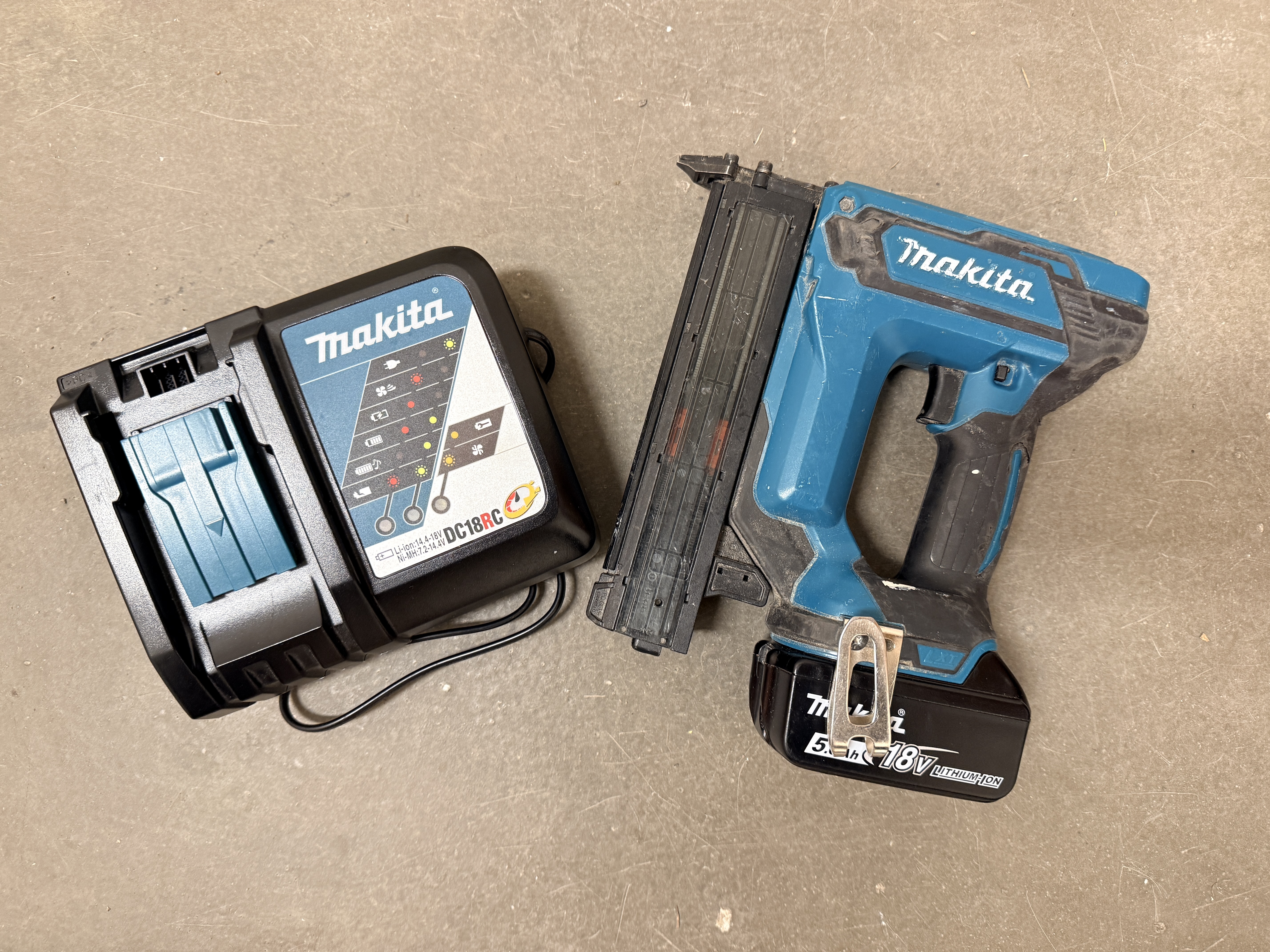 Viimeistelynaulain makita dfn350