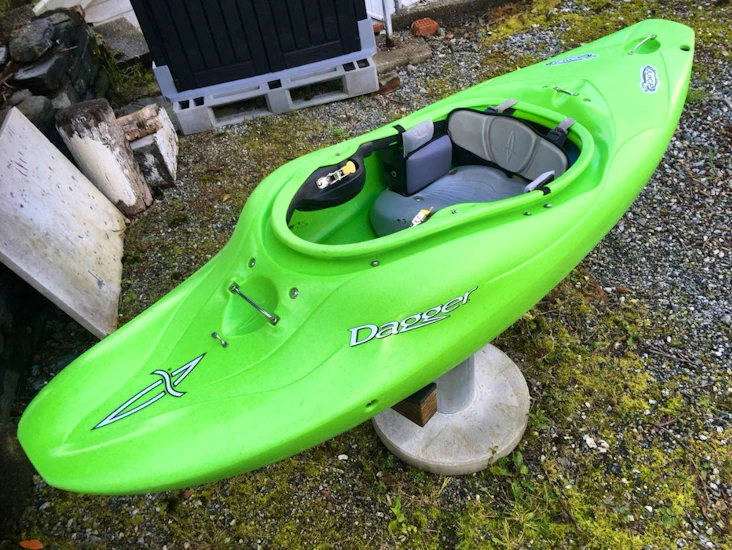 Dagger juice 7.1 playboat kajakk kayak
