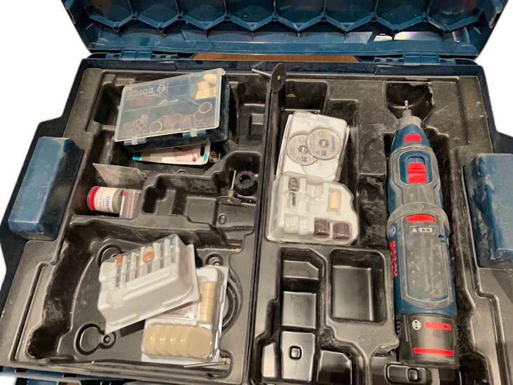 Bosch professional multiverktyg - gro 12v-35