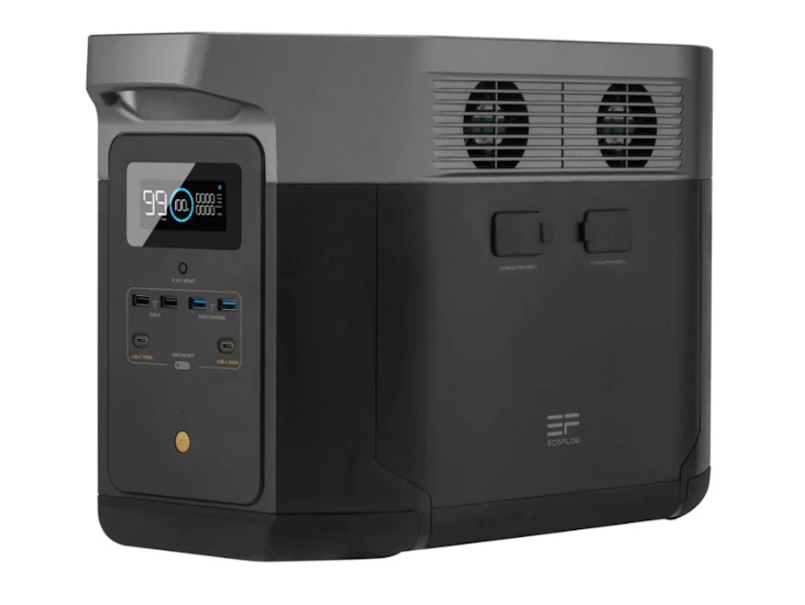 Ecoflow delta max 2000 bærbar strømstasjon