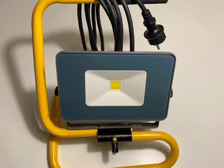 Arbetslampa/strålkastare, led, 30 w