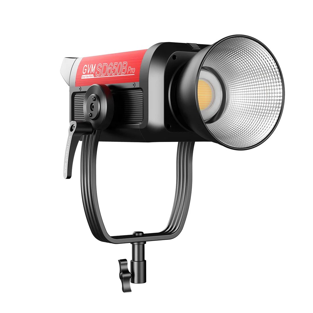 Gvm pro sd650b bi-color led light