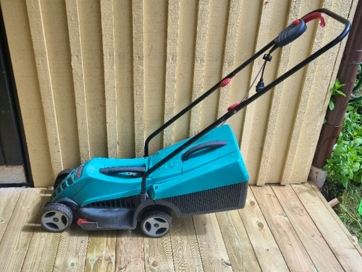 El gräsklippare