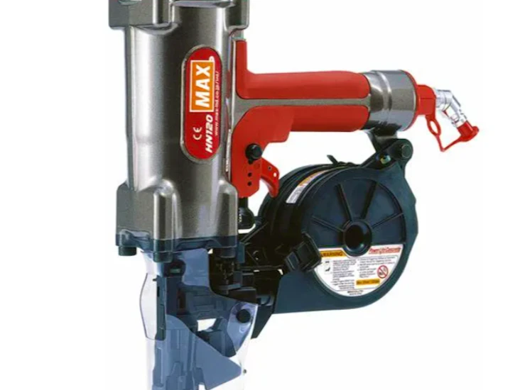 Spikpistol på luft ( högtryck) för att spika i betong!!