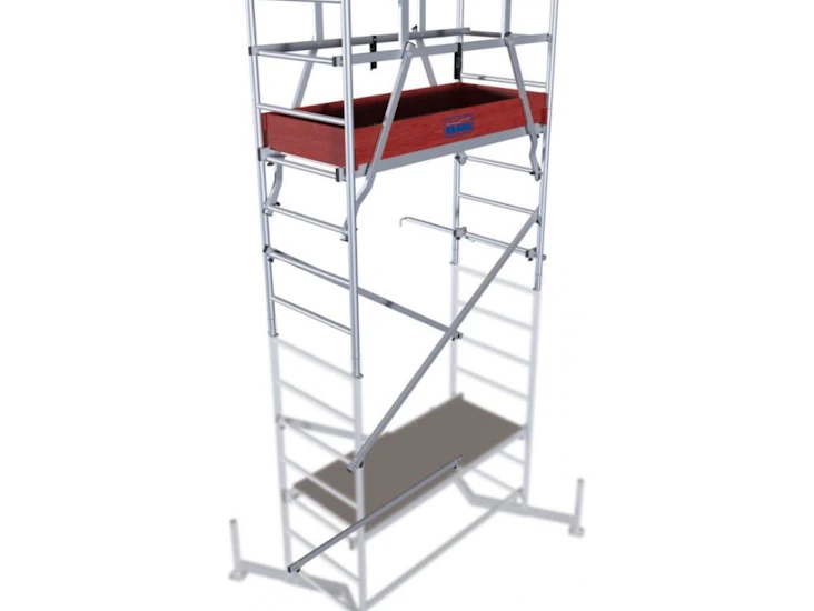 Rullestillas fra krause climtec 1 + 2