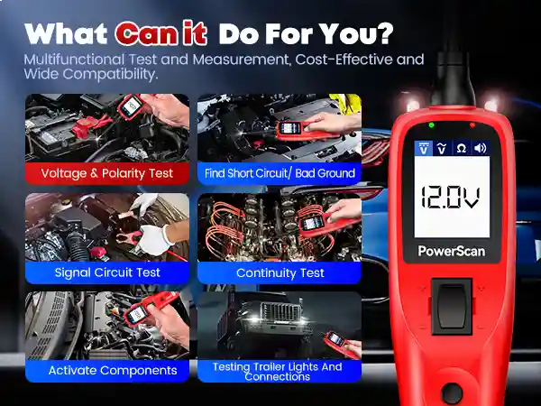 Professional autel ps100 circuit tester 2026 ⚡🚗