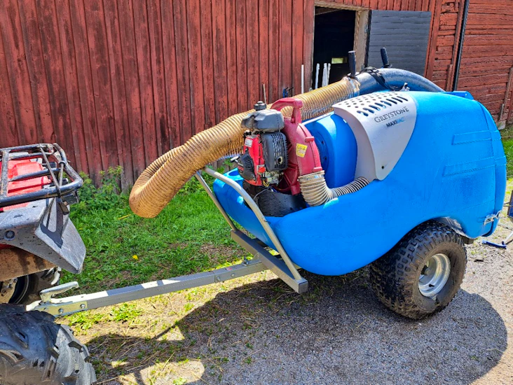 Greystone maxi vac gödselsug 800 l