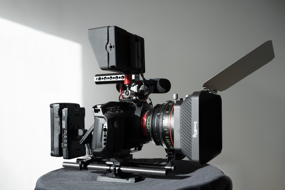 Blackmagic pocket cinema camera 6k pro kit