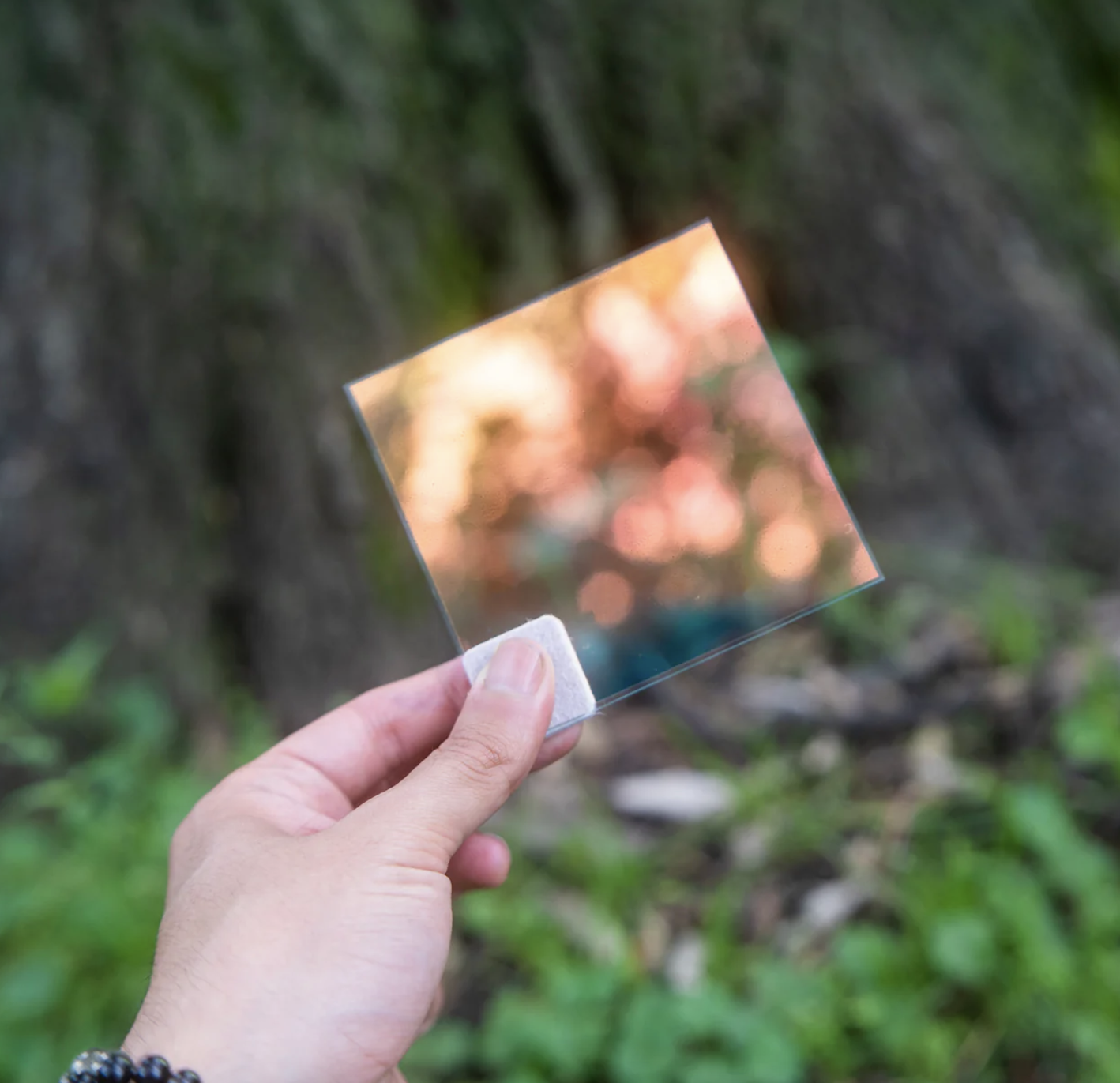 Artistic filter - magic mirror