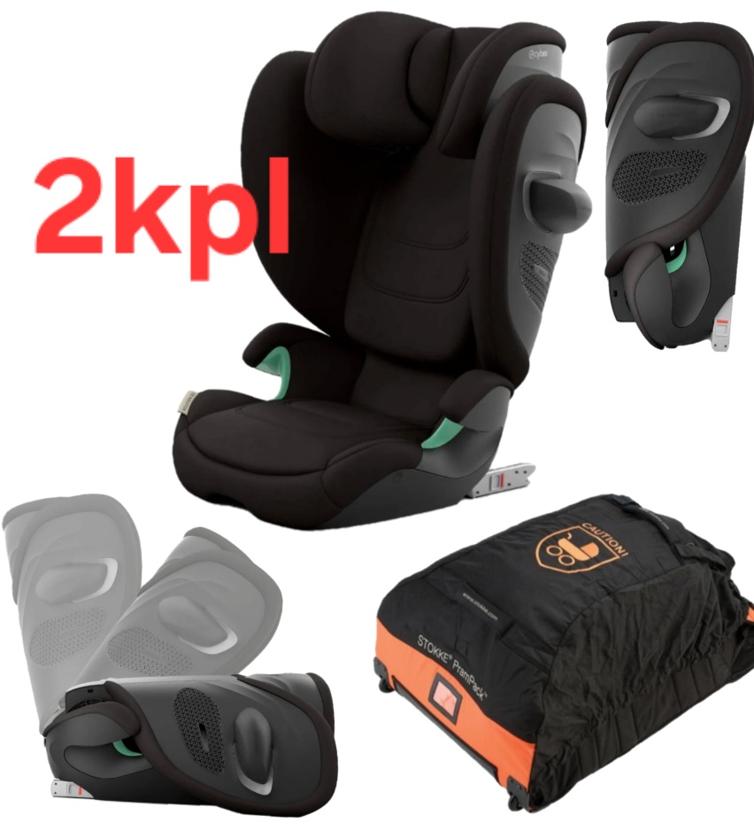 Cybex g2, 2kpl plus prampack