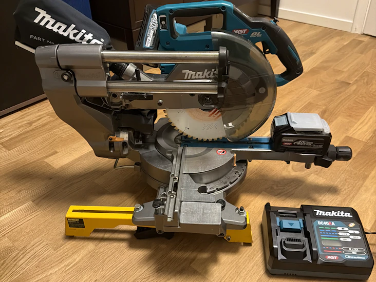 Kap- och gersåg makita 40v xgt – kompakt, kraftfull & exakt