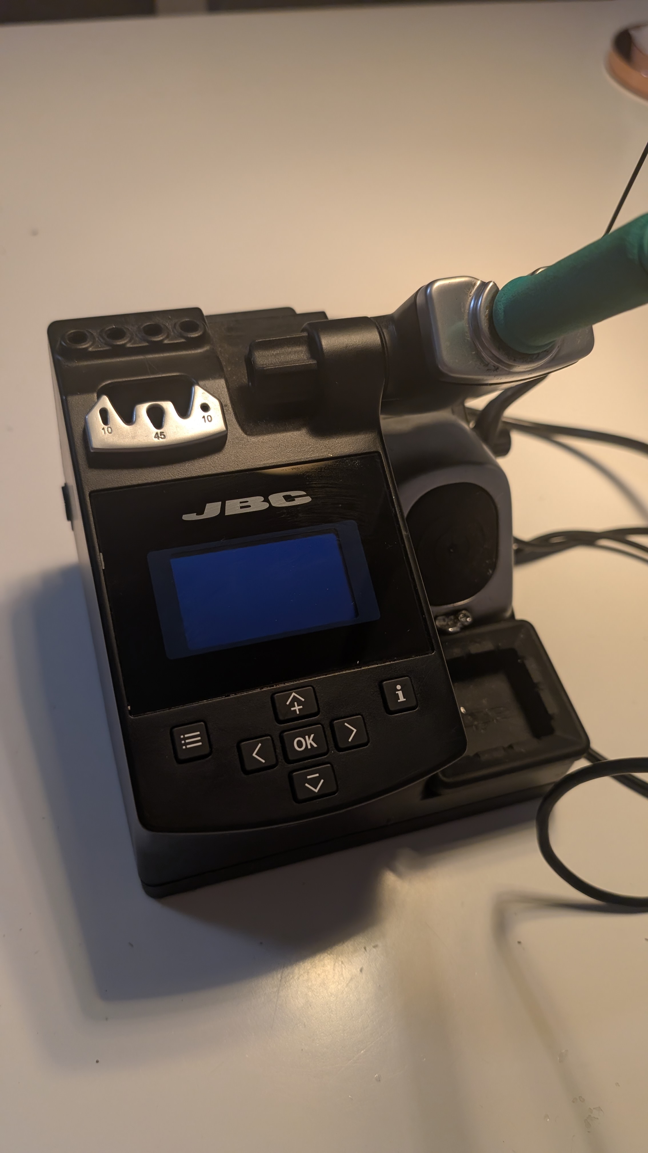 Löd station jbc cd-2bqf