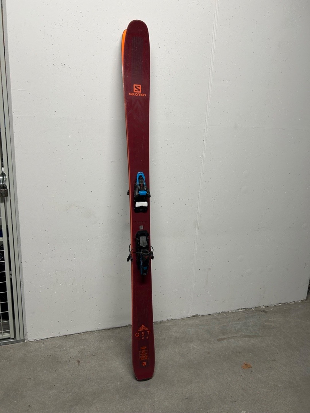 Komplett toppturpakke - salomon quest