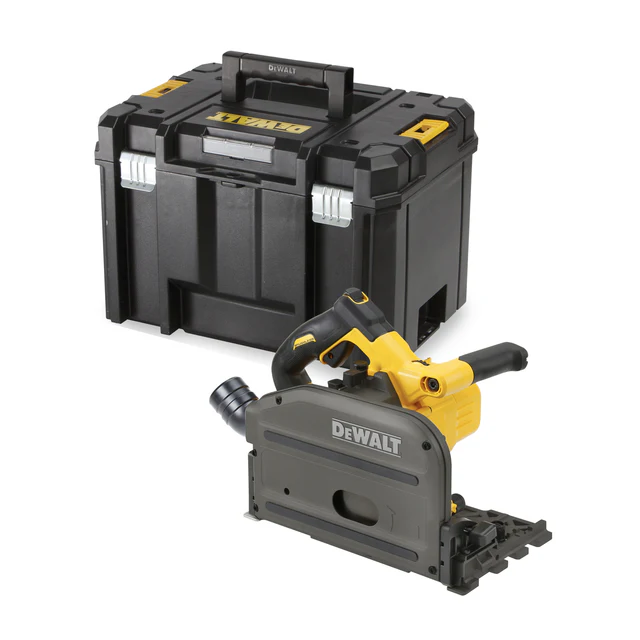 Dewalt dykksag / skinnesag dcs520 med skinne, batteri og lader