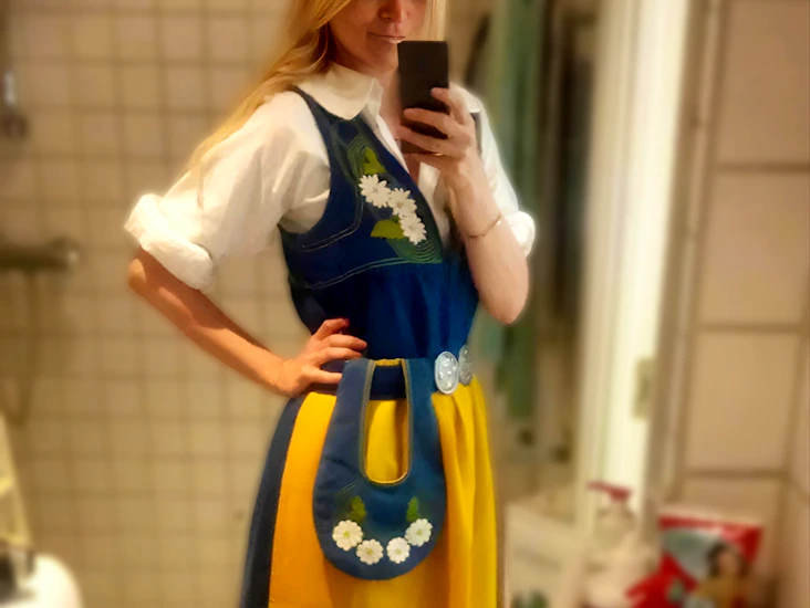 Sverigedrakt 🇸🇪
