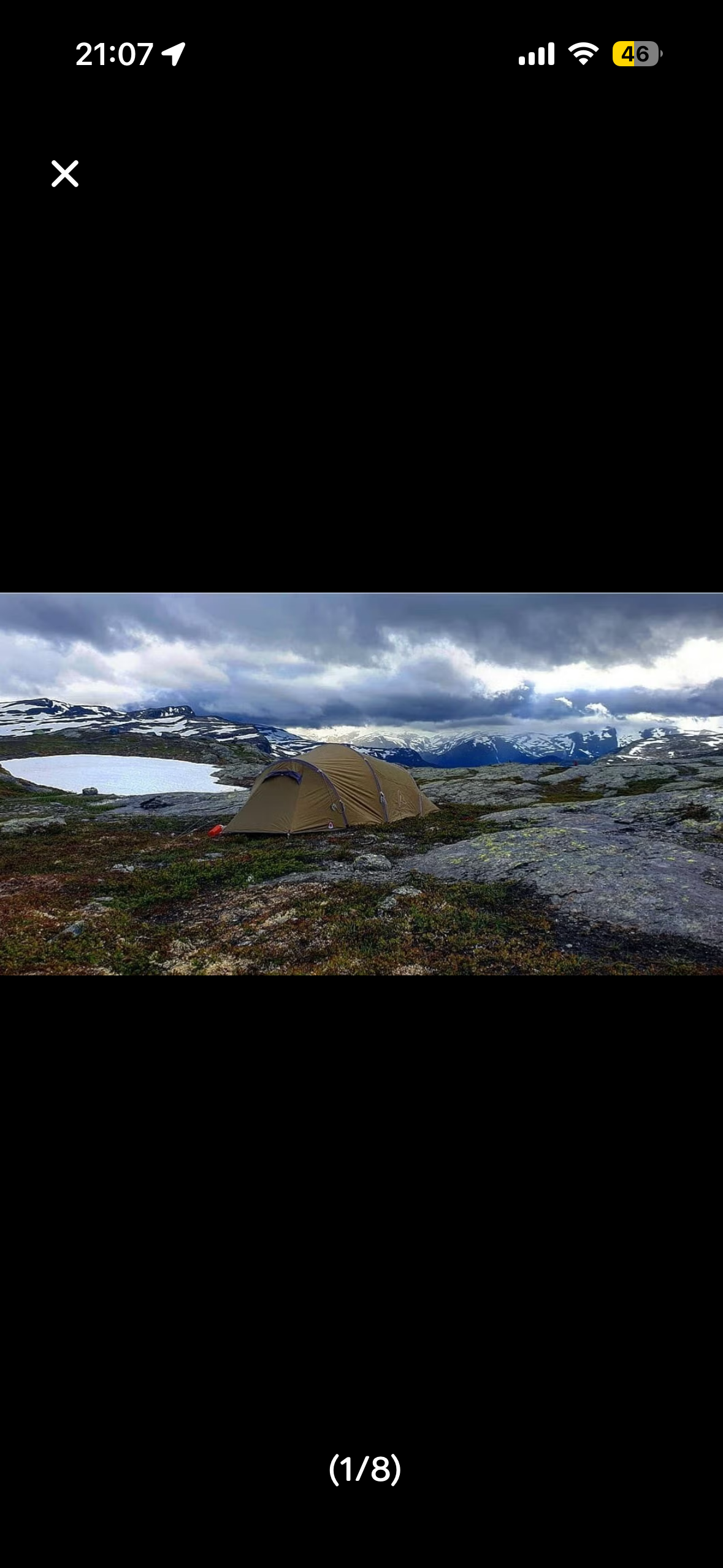 🏕️ telt
